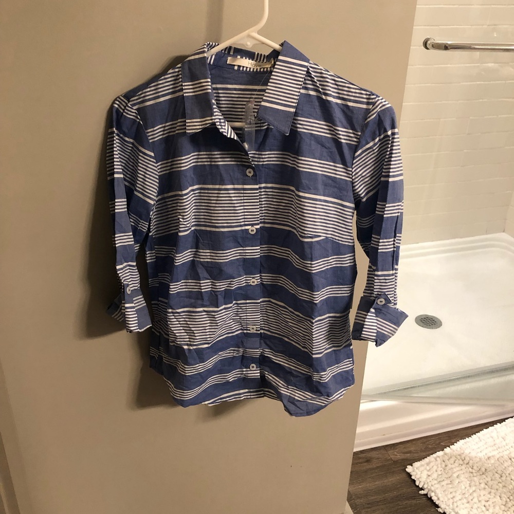 Have button down shirt